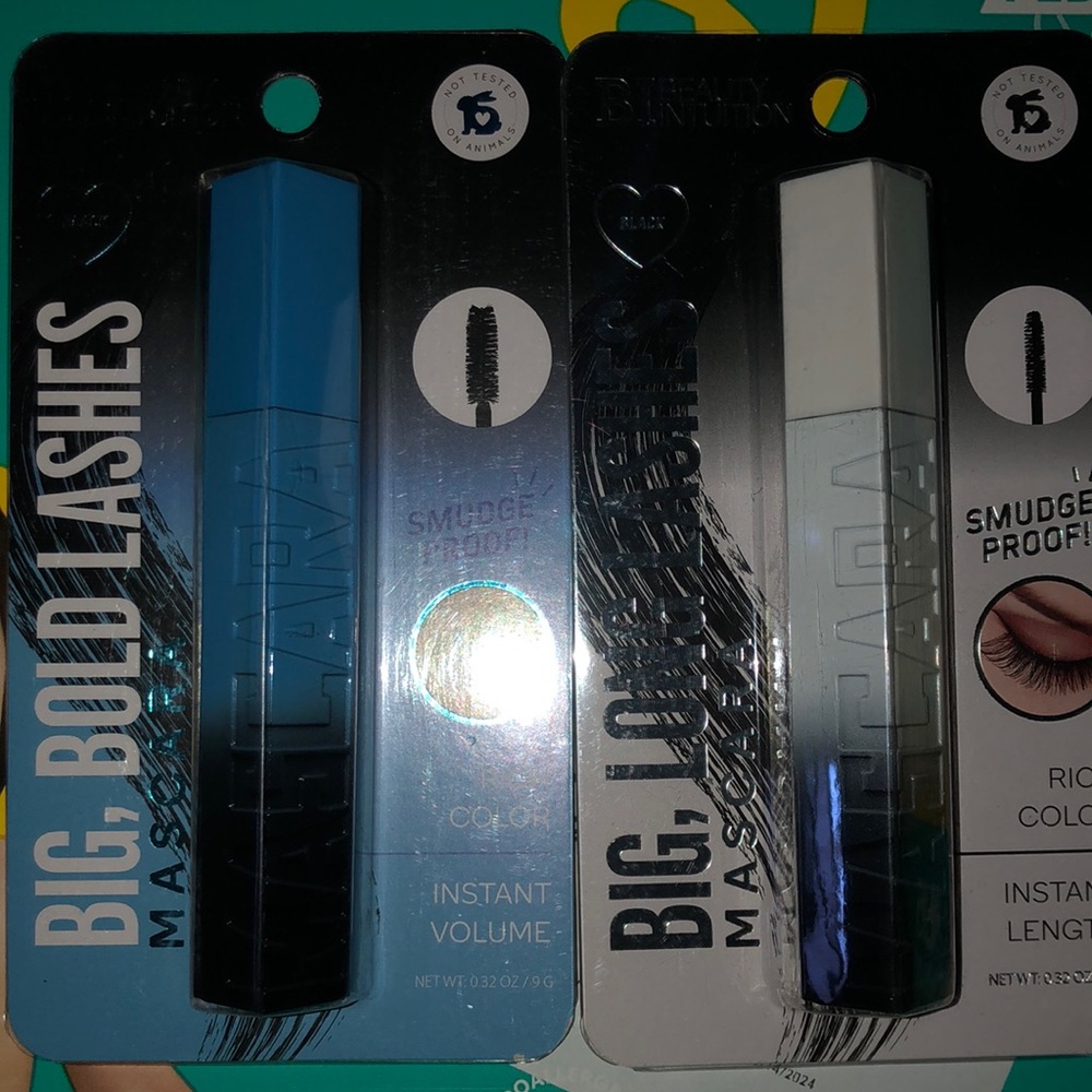 Beauty Intuition Big Long Lashes Mascara/Big Bold